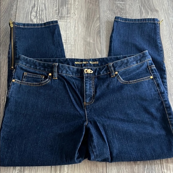 Michael Kors Women's Blue Jeans - Picture 1 of 11